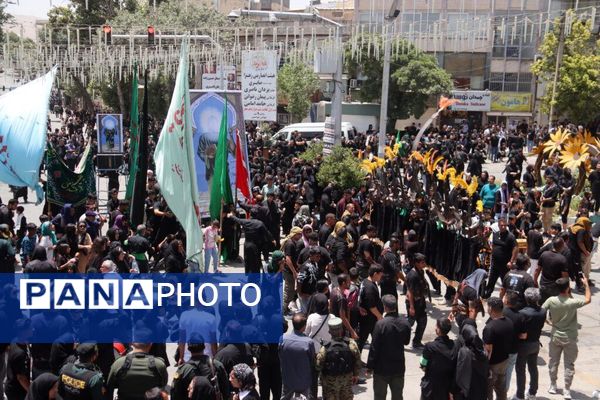 مردم کرمانشاه، پرچمدار عزای امام حسین (ع)