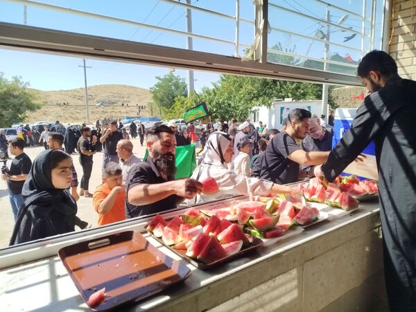 برگزاری اردوی گام‌های عاشقی در نیشابور 