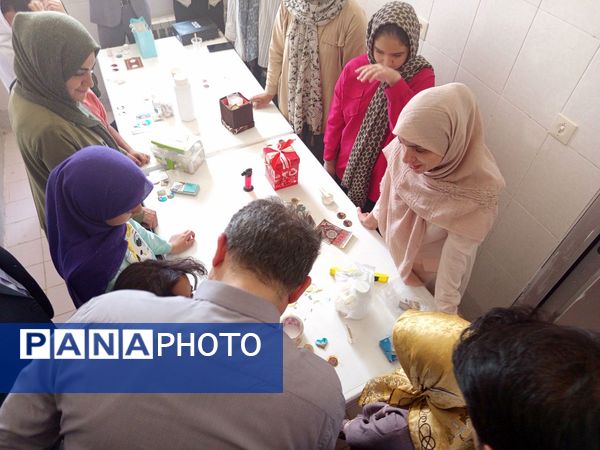 بازدید معاون فرهنگی اداره کل آموزش و پرورش خراسان رضوی از پایگاه های اوقات فراغت کاشمر 
