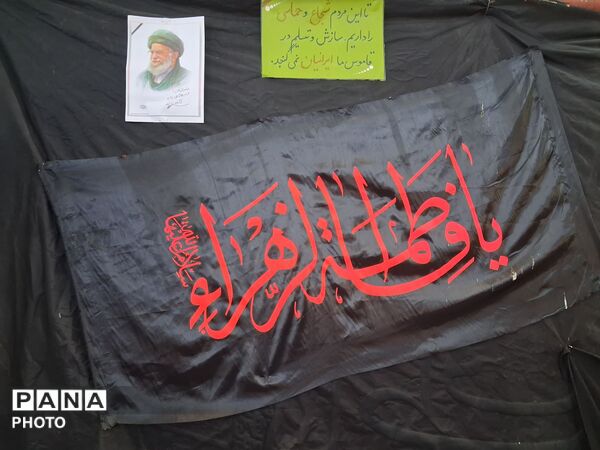 مسجد جامع نیشابور ؛ میزبان هفتمین روز تدفین آقای شهید ایران 