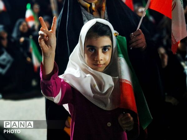 اجتماع حامیان آرمان‌های انقلاب اسلامی در گلوگاه 