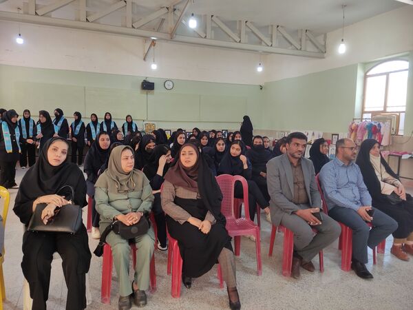 برگزاری باشکوه انتخابات شورای دانش‌آموزی در هنرستان زهرای مرضیه بندرعباس