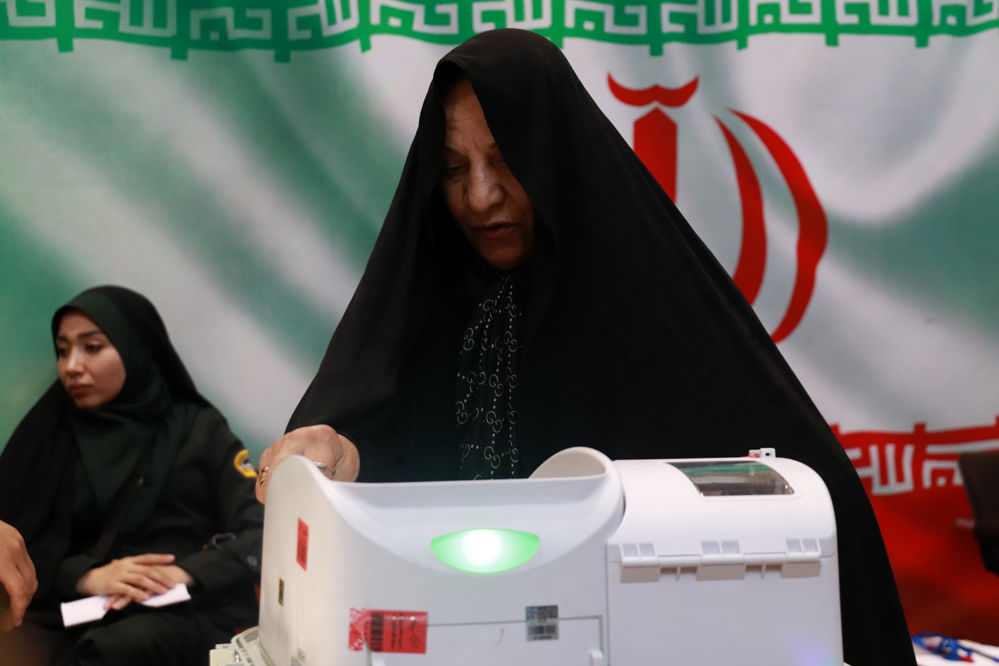 انتخابات پرشور در تبریز 