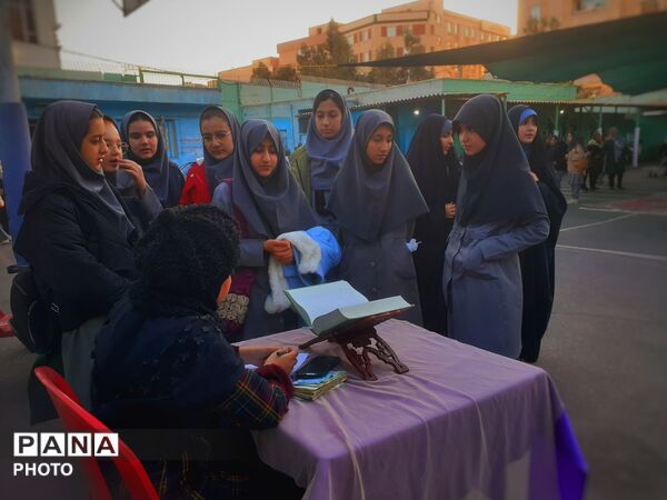 ضیافت صمیمیت در مدرسه شایستگان؛ افطاری‌ای به یادماندنی در مدرسه
