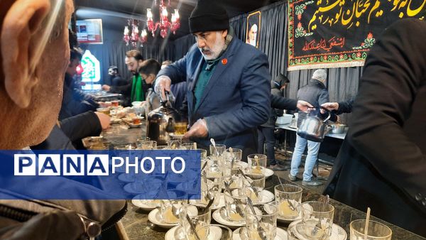 چایخانه‌های مشهدی در روز شهادت حضرت فاطمه (س)