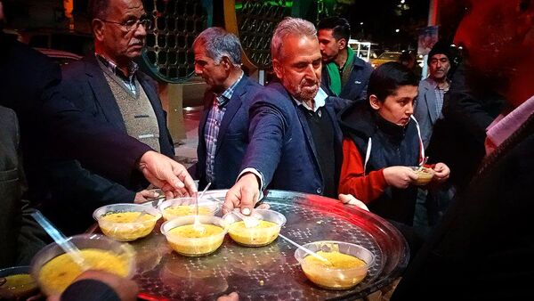 عزاداری شب شهادت حضرت ام البنین (س)