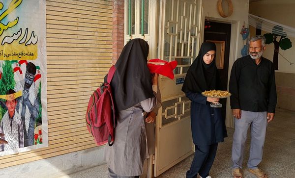 زنگ مهر در مدارس عشایری سراسر استان کرمان