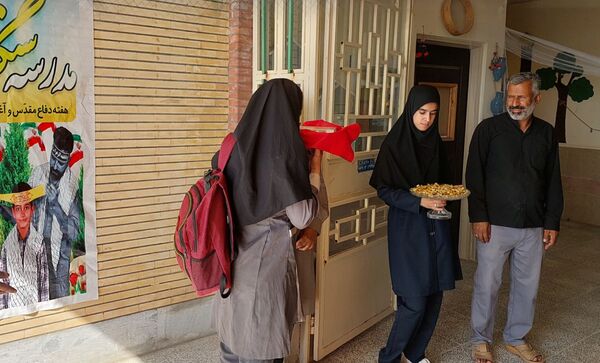 زنگ مهر در مدارس عشایری سراسر استان کرمان