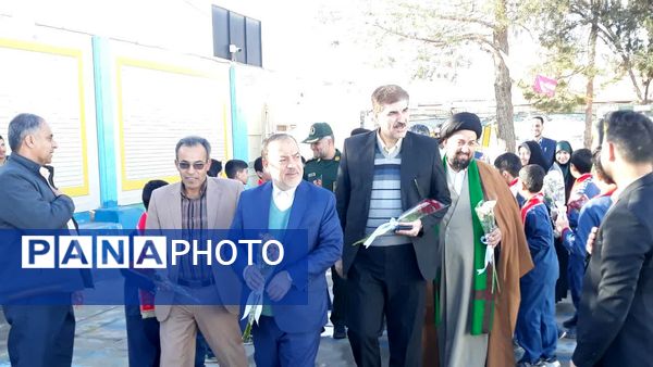 افتتاح ساختمان آموزشی خیّرساز در دبستان شهید محمد کریمی سرچشمه زارچ