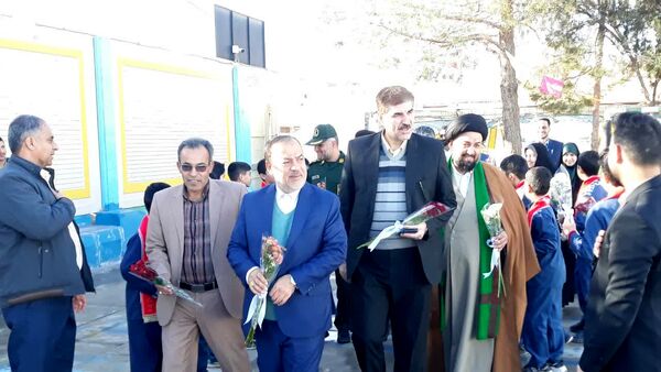 افتتاح ساختمان آموزشی خیّرساز در دبستان شهید محمد کریمی سرچشمه زارچ
