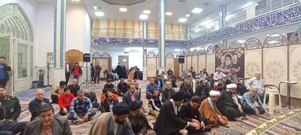 برگزاری ویژه برنامه « هرمسجد یک محفل»