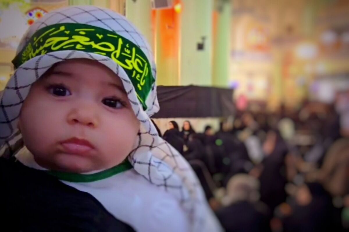 همایش شیرخوارگان حسینی در بارگاه ملکوتی حضرت عبدالعظیم حسنی علیه اسلام