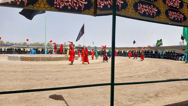برگزاری مراسم تعزیه‌خوانی عاشورای حسینی