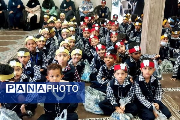 جشن دندان شش و پویش بهداشت دهان و دندان در ناحیه دو شهرری 