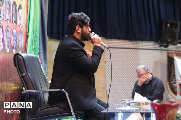 مراسم شیرخوارگان حسینی در صفادشت 