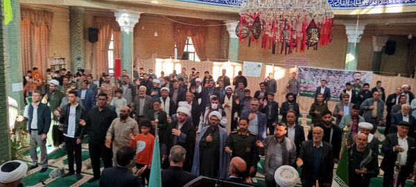 نماز جمعه پایان آبان‌ماه در باخرز