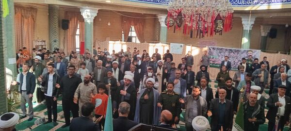 نماز جمعه پایان آبان‌ماه در باخرز