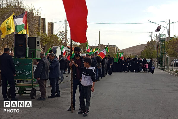 در فراق رهبر شهید