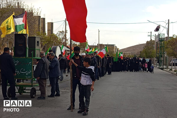 در فراق رهبر شهید