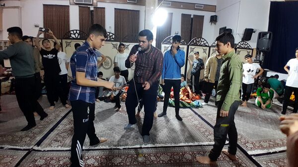 برگزاری جنگ شادی در اعتکاف سه روز در بهشت