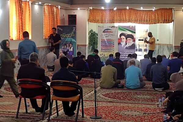 گردهمایی مربیان و معاونان سلامت و تربیت بدنی ناحیه 3 مشهد