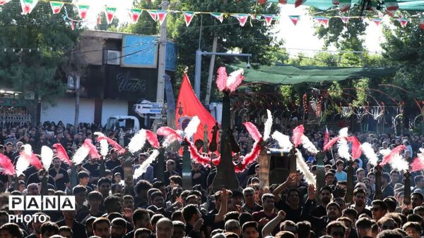 قاب‌های سرخ تاسوعا؛ روایت تصویری پانا از سوگواری علمدار دشت کربلا