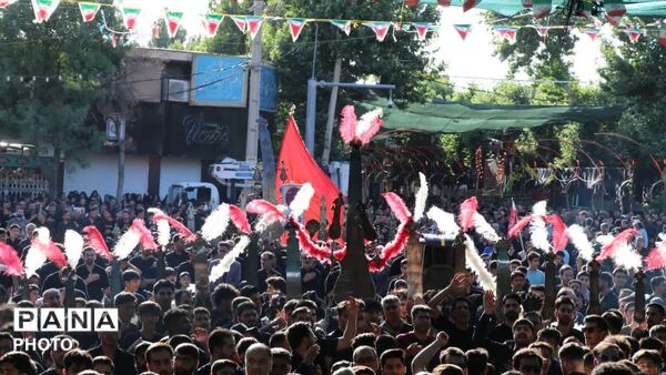 قاب‌های سرخ تاسوعا؛ روایت تصویری پانا از سوگواری علمدار دشت کربلا