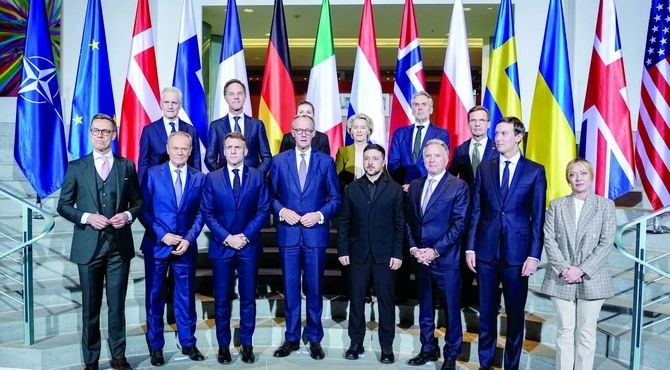 پاریس میزبان نشستی با موضوع اوکراین/ خوش‌بینی اروپا به همگرایی تازه با آمریکا