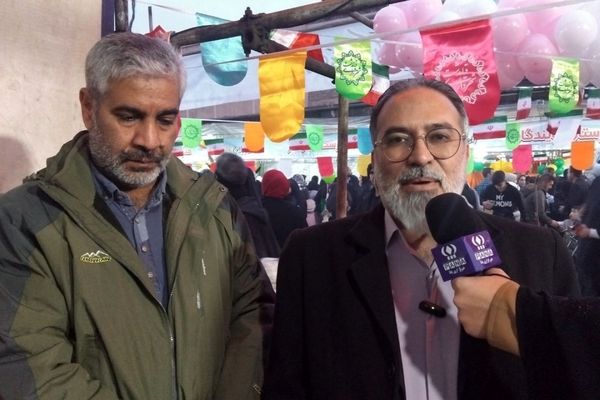 تقارن مبارک میلاد حضرت ولی‌عصر(عج) با ایام‌الله دهه فجر،موجب شور دوچندان مردم شد