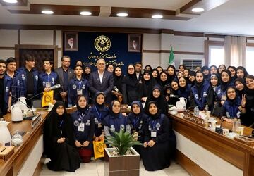 نشست صمیمی با دانش‌آموز خبرنگاران پانا شهرستان های استان تهران