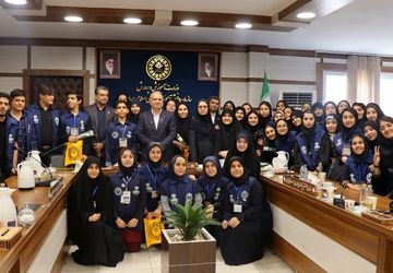 نشست صمیمی با دانش‌آموز خبرنگاران پانا شهرستان های استان تهران