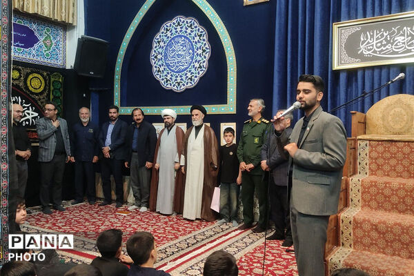 مراسم عزاداری احلی من العسل در اسفراین
