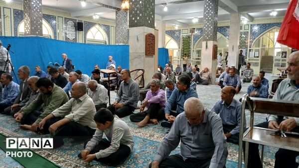 نماز جمعه بن به روایت تصویر