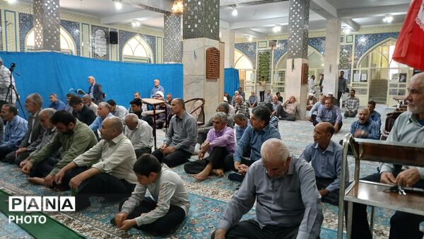 نماز جمعه بن به روایت تصویر