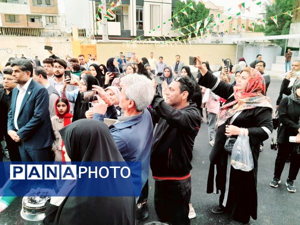 افتتاح مدرسه  ۱۲ کلاسه فروغی بسطامی در بوشهر