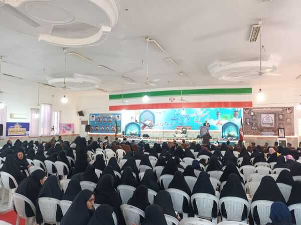 بیستمین جشنواره قرآن، عترت و نماز قطب یک استان خوزستان 