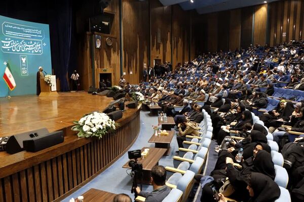 آیین افتتاحیه چهارمین جشنواره سراسری علمی، فرهنگی و هنری امامت و مهدویت در مشهد