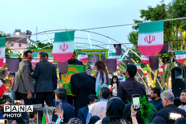 همایش مادر و دختری جان فدا در بهارستان دو