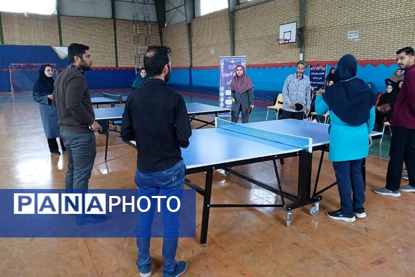 کارگاه تنیس روی میز؛ گامی برای اجرای دقیق طرح مهارت آموزی 