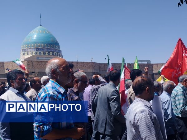 راهپیمایی جمعه‌های خشم در بیرجند