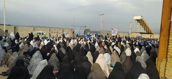 نماز عید فطر در پلدختر و معمولان