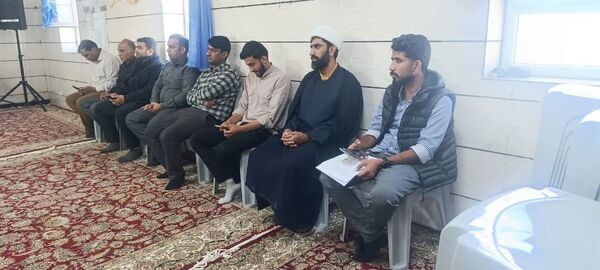 شادی دانش‌آموزان راه ایمان قلعه‌گنج در جشن ولادت حضرت علی‌اکبر(ع)