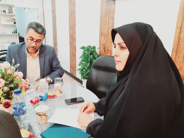 جلسه استانی دومین دوره مسابقه ملی دانش‌آموزان حافظ خوان ایران در بوشهر