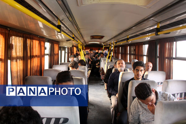 اعزام قشرهای مختلف مردم قم به مراسم سالگرد ارتحال امام(ره)