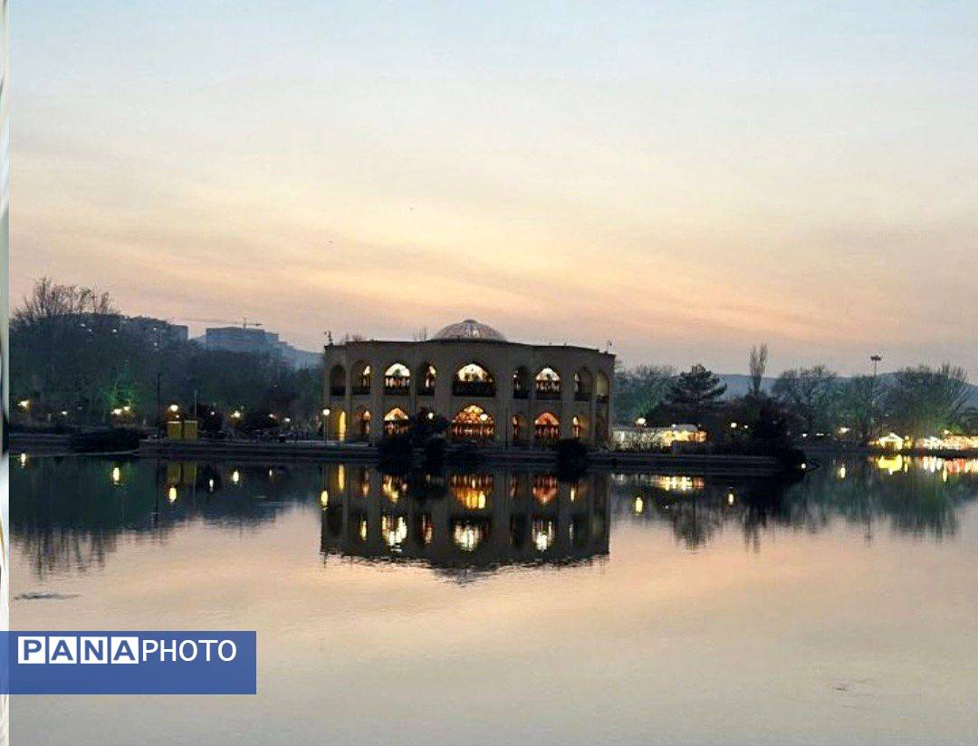 کاروانسرای شاه عباسی اصفهان در ایام نوروز 