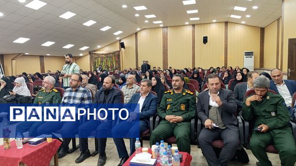 برگزاری کنگره شهدای فرهنگی ناحیه ۴ کرج