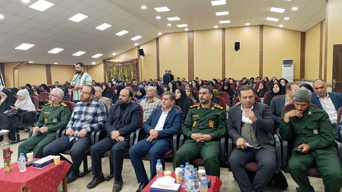 برگزاری کنگره شهدای فرهنگی ناحیه ۴ کرج