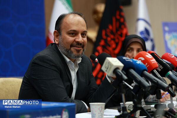نشست خبری معاون پرورشی و فرهنگی وزیر آموزش‌وپرورش - 3