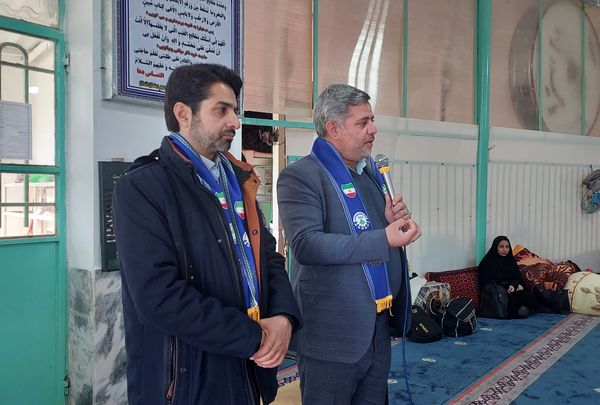 حضور مسئولان آموزش و پرورش در جمع دانش آموزان معتکف جلگه رخ