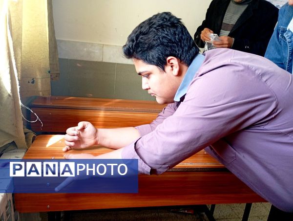 آزمون سنجش در مدارس کاشمر